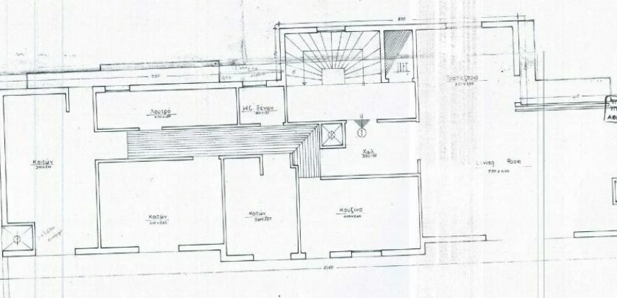 Ζωγράφου (Άνω Ιλίσια), Διαμέρισμα 122 τ.μ., 4ος όροφος