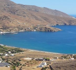 Άνδρος, οικόπεδο, 14000 τ.μ., Όρμος Κορθίου