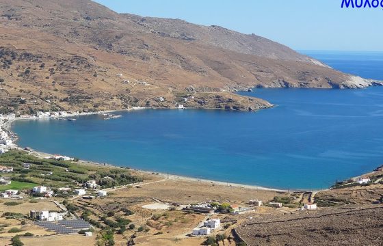 Άνδρος, οικόπεδο, 14000 τ.μ., Όρμος Κορθίου